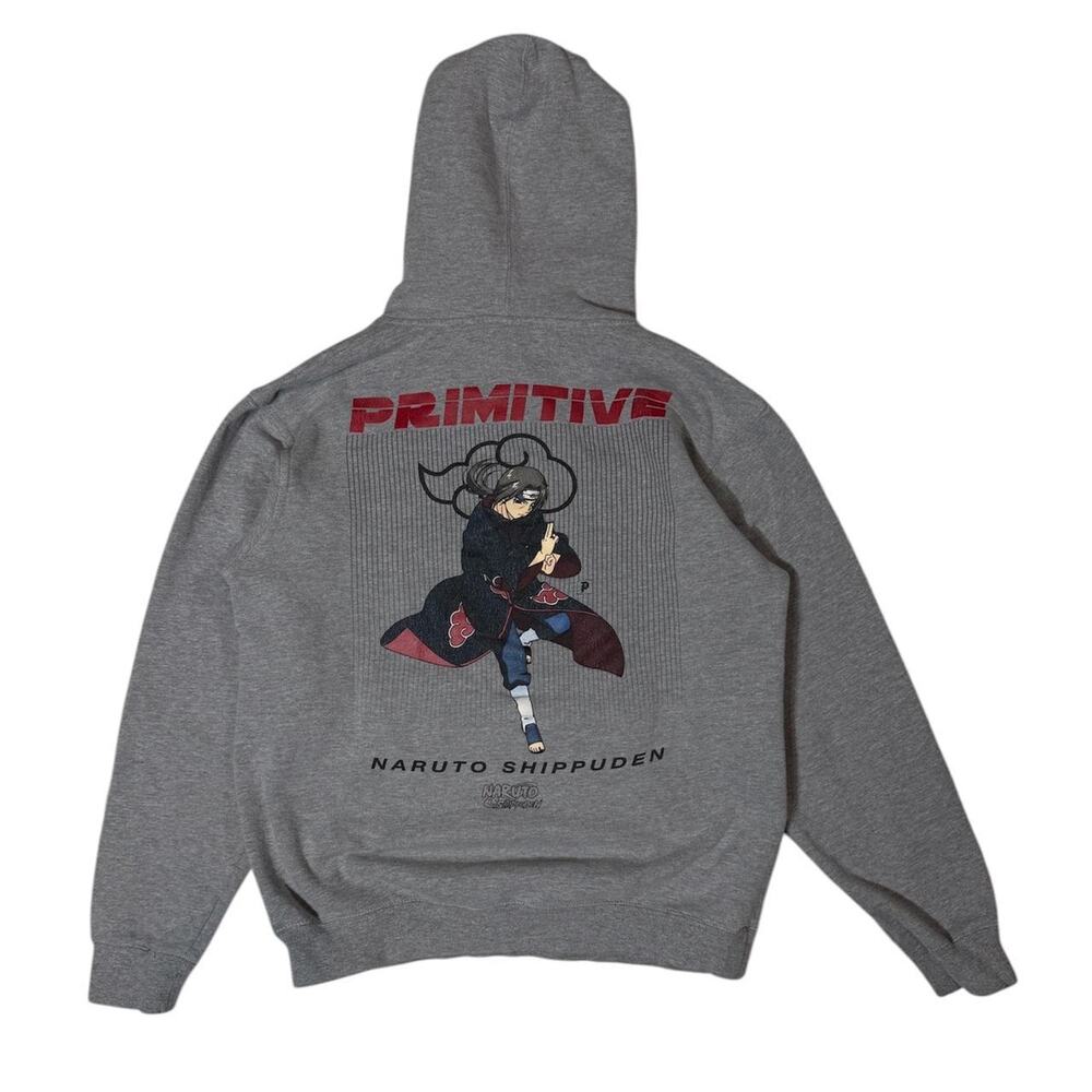 Primitive x naruto shippuden grey